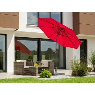 Schneider Harlem Ø 300 cm Rot