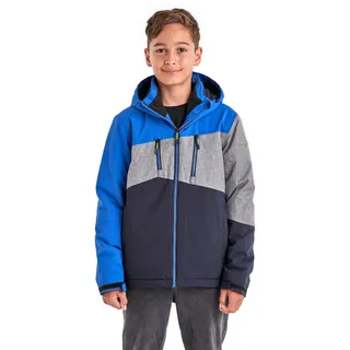 KILLTEC Jungen Winterjacke für Jungen KOW 204 BYS JCKT, blau, 152, 38686-000