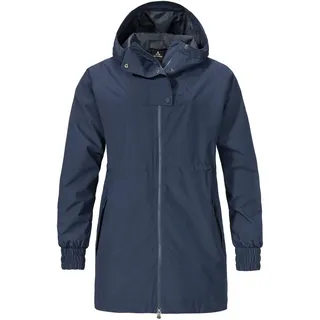 Schöffel Damen Style Bohorok Parka (Größe S, blau)