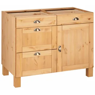 Home Affaire »Oslo« 100 cm breit, ohne Arbeitsplatte, 2 Schubkästen, 2 Auszüge,