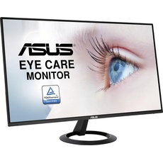 ASUS VZ24EHE (1920 x 1080 Pixel, 23.80"), Monitor, Schwarz