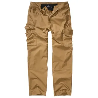 Brandit Textil Tactical Ripstop Cargohose Camel XL