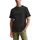 T-Shirt klassisches Logo-T-Shirt schwarz