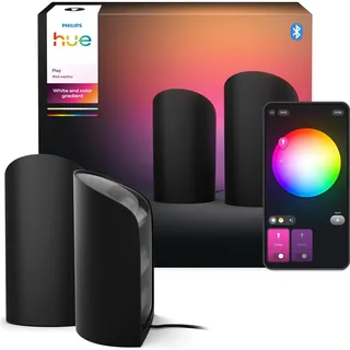 Philips Hue, Tischlampe, Play Wallwasher duo (1035 lm)