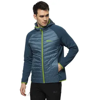 Jack Wolfskin Routeburn Pro Hybrid Jacke - Blue Daze - S