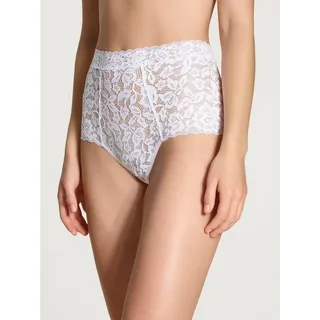 CALIDA High-Waist-Slip 48/50 Weiß