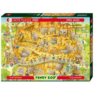 Heye Puzzle African Habitat (29639)