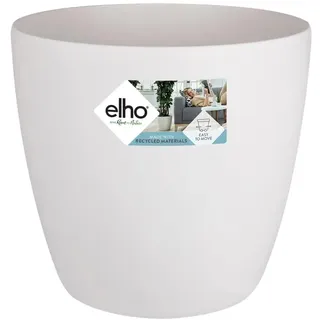 elho Brussels Ø 47 x 44 cm Weiß inkl. Rollen