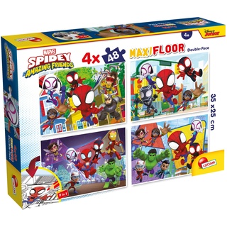 Lisciani MARVEL Puzzle MAXIFLOOR Spidey Bodenpuzzle