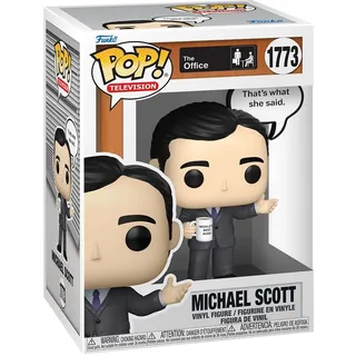 Funko Pop! Sayings: The Office 1- Michael Scott - That's What She Said- Vinyl-Sammelfigur - Geschenkidee - Offizielle Handelswaren - Spielzeug Für Kinder und Erwachsene - Comedy Fans