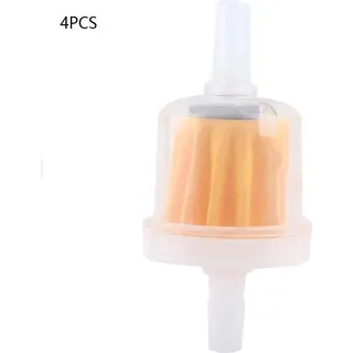 Gasbrennstofffilter, Plastik+Papier und Undichtungssicherer Explosionsfilter für Dirt Bike ATV Quad GO Kart Moped Scooter