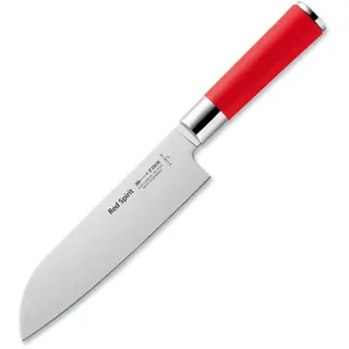 Friedr. Dick DICK Santoku, Küchenmesser, Red Spirit (Messer mit Klinge 18 cm,