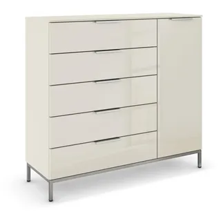 Rauch Kombikommode 120 x 111 x 42 cm Beige