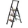 Alu-Design Klapptrittleiter 3 Stufen