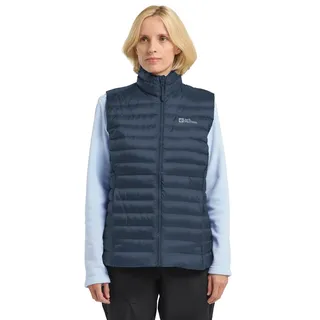 Jack Wolfskin Pilvi Down Vest W Daunenweste Blau XL