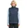 Pilvi Down W Daunenweste Blau XL