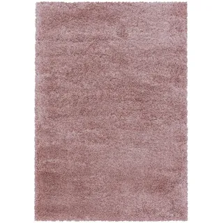 Ayyildiz Teppiche Fluffy 3500 Hochflorteppich 120 x 170 cm rose