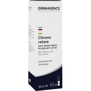 Dermasence Chrono Retare Anti-Aging-Tagespflege Creme LSF 50 50 ml