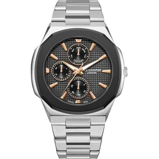 Herrenuhr LEE COOPER LC08047.360 aus Edelstahl für ein modisches Geschenk.