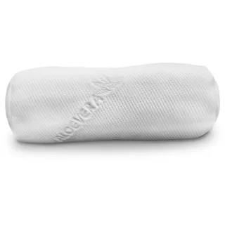 sleezzz Nackenrolle 40 x 15 cm Weiß