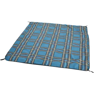 UQUIP Scotty L Picknickdecke blau/gelb 180 x 150 cm