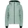 Woman Jacket Fix Hood jade E421 40