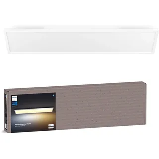 Philips Aurelle 1 LED-Panel 120 x 30 cm weiß