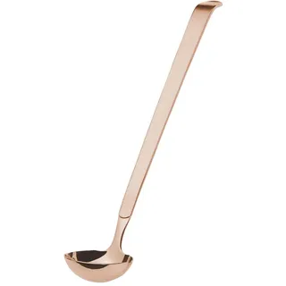 AMEFA BUFFET Dressinglöffel, 34,6 cm, 18/10 Edelstahl, satiniert | Servierlöffel für Catering und Gastronomie, edle kupferfarbene PVD-Beschichtung, handgespült, 6 cm Gesamtlänge