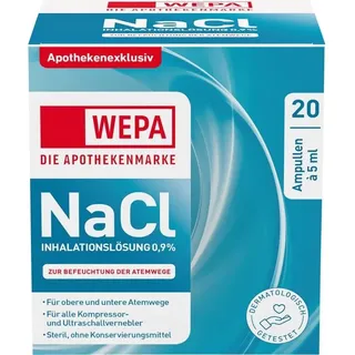 Wepa Inhalationslösung NaCl 0.9 %