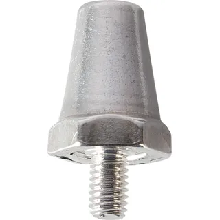 Uhlsport Alu Rugby League Ersatzstollen 17/19MM - Schwarz