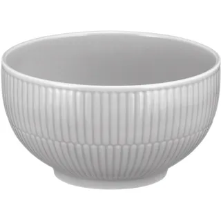 SELTMANN WEIDEN Müslischale AMINA - 15 cm, - Silbergrau - Porzellan,