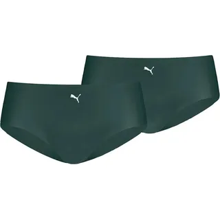 Puma Seamless Hipster Slip 2 Einheiten Grün M Damen Grün M - Grün