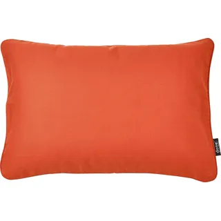 done.® Dekokissen »Uni« unifarben, Reißverschluss, Kissenhüle ohne Füllung, 1 Stück, rot