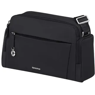 Samsonite Move 5.0 - Schultertasche mit 4 Fächern, 26 cm, 5.5 L, Schwarz (Black)