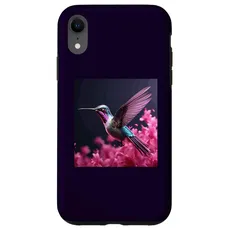 Hülle für iPhone XR Kolibri: Kolibri Outfit Kolibri Geschenk Kolibri