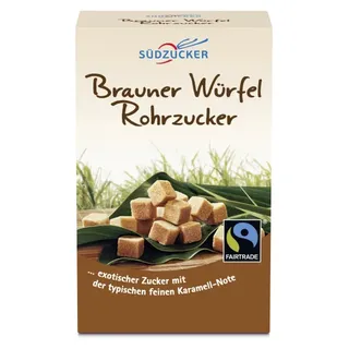 Südzucker Rohrzucker Würfelzucker, 500,0 g