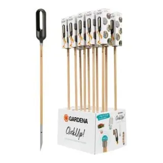 Gardena Gartenfackel Holz kabellos One Size