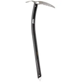 Petzl Summit Eispickel (Größe 52cm, schwarz)