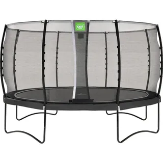 EXIT TOYS Allure Classic Trampolin 427 cm Schwarz