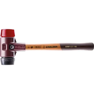 Halder Halder, Hammer, SIMPLEX-Schonhammer 40 GUMMIK./PLASTIK TE SIMPLE 640 g)