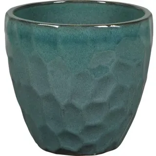 Pflanztopf Lafiora Rauten Ø 29 cm H 27 cm türkis