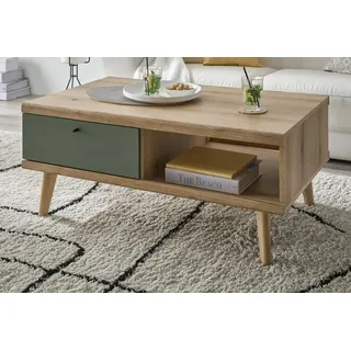 furn.design Couchtisch Juna Salbei Eiche 107 x 46 x 67 cm