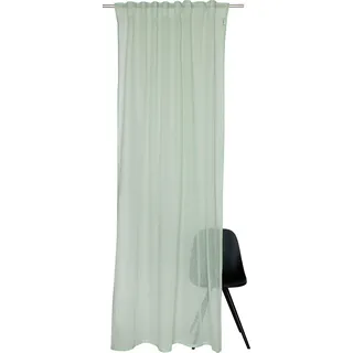 Vorhang "Soho", grün (lindgrün), B:130cm H:250cm, Polyester, SCHÖNER WOHNEN-KOLLEKTION, Gardinen, Vorhang, HxB: 250x130