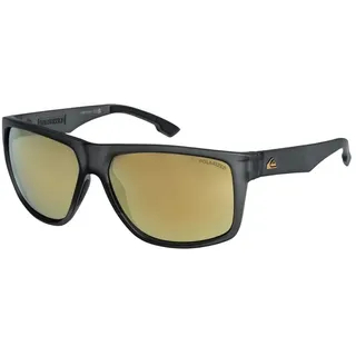 Quiksilver Transmission Polarisierte Sonnenbrille - Smoke / Gold - One Size
