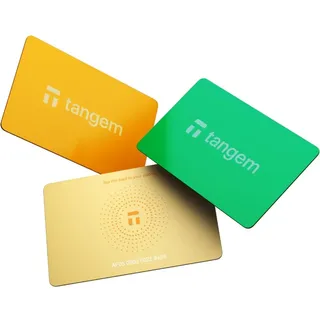 TANGEM Wallet - 3-card set - Sun Drop