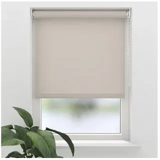 SOLUNA Tageslichtrollo T2, uni creme, 75x275 cm