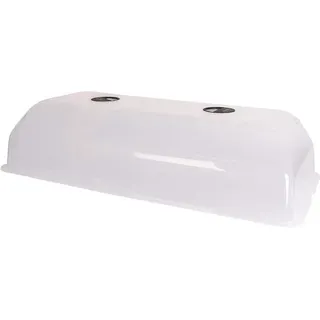 Italiëner 80 cm Tisch mit Deckel. - Transparent