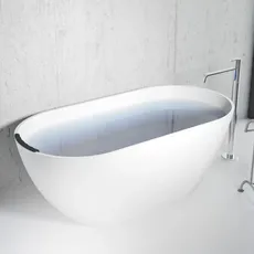 Bild Bilbao freistehende Badewanne  75 x 150 cm (BS12005)