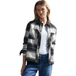 Cecil Damen Karierte Übergangsjacke