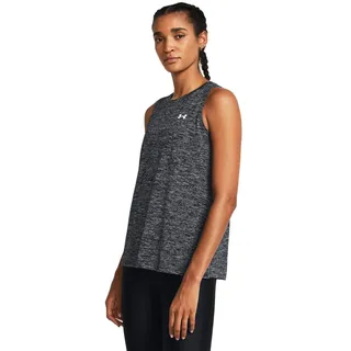 Under Armour Tech Twist Tanktop Damen 001 black/white L